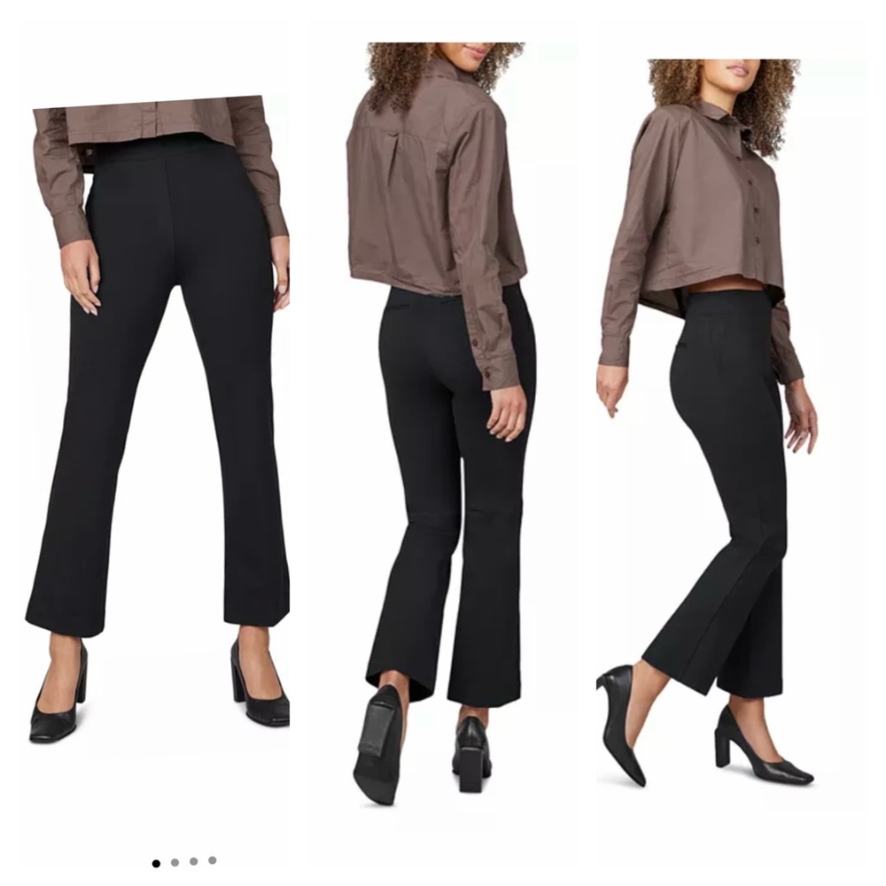 SPANX: THE PERFECT PANT, KICK FLARE - CLASSIC BLACK